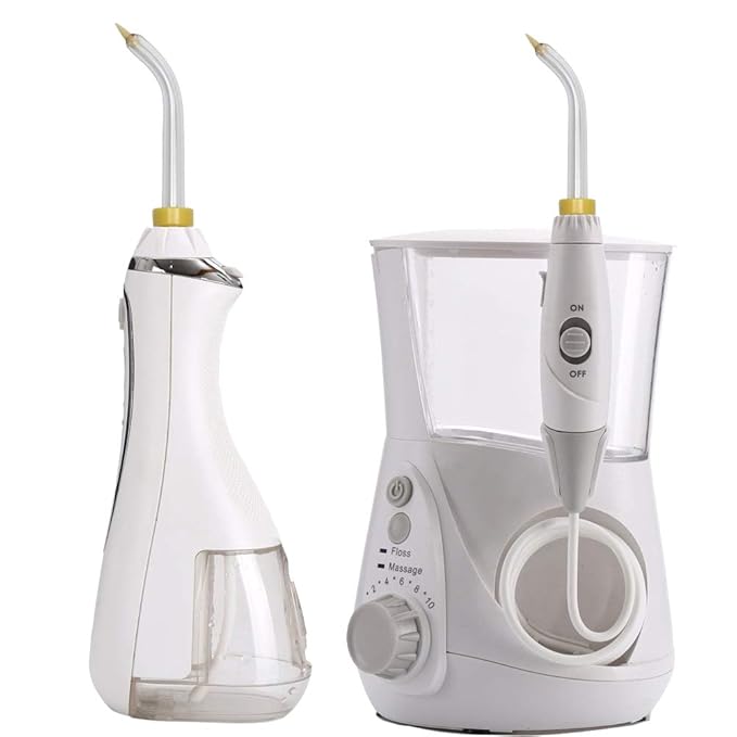 Replacement Periodontal/Pocket Tips Compatible with Waterpik Water Flossers and Other Brand Oral Irrigators (4-Pack)