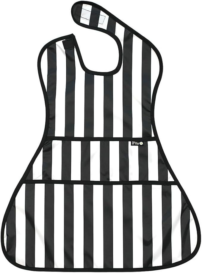 Full Coverage Waterproof Feeding Bib for Toddlers – Extra Long Apron Bib for Mealtime, Self-Feeding, High Chairn