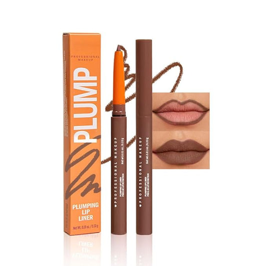 Matte Lip Liner Pencil for Shaping Lips, Retractable Creamy Brown Crayon LipLiner Pencil, Long Lasting Waterproof Lipstick Lip Liner Makeup, Vegan Beauty 09#