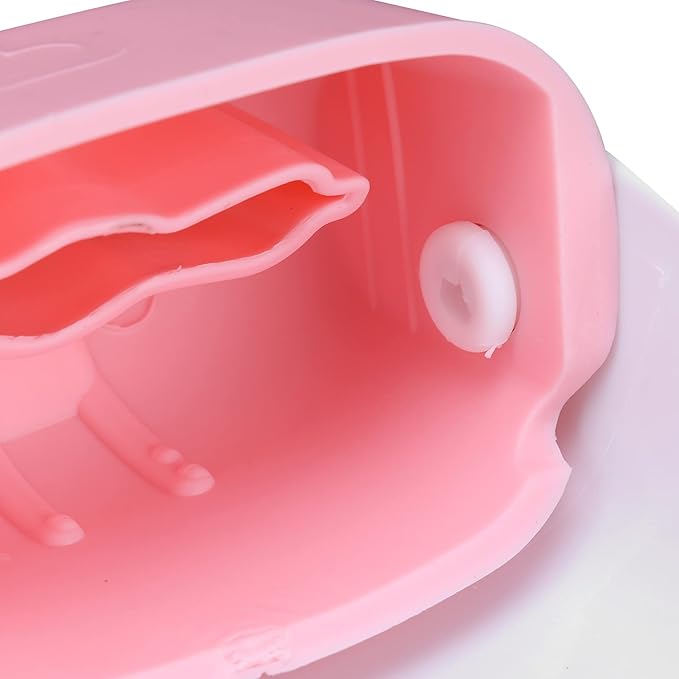 Pink Faucet Extender Cover for Kids - Sink Spout Attachment