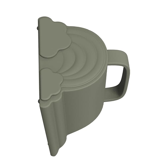 Baby Bath Rinse Cup Silicone Baby Shampoo Rinser Hair Shampoo Rinser Portable Bathing Tool For Kids Toddler Body Washing Baby Bath Rinse Cup Portable Baby Bath Cup Baby Shampoo Rinser Gift For Toddler