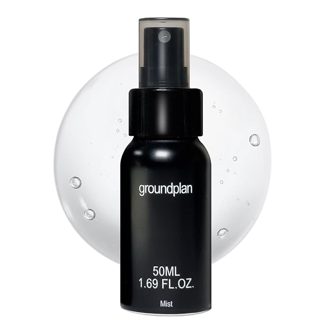 Black Bottle Mist - Facial Barrier with 80% Witch Hazel Water, Cica for Skin Barrier Repair, Recovery Mist for Sensitive Skin, Dewy Hydration, Korean Skin Care (1.69 fl oz)