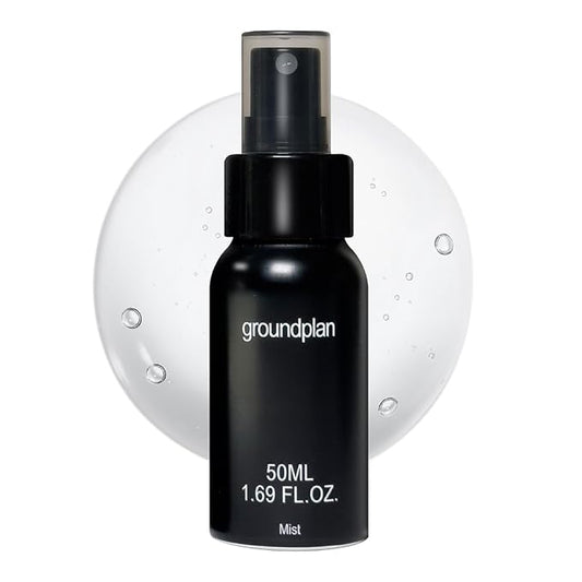 Black Bottle Mist - Facial Barrier with 80% Witch Hazel Water, Cica for Skin Barrier Repair, Recovery Mist for Sensitive Skin, Dewy Hydration, Korean Skin Care (1.69 fl oz)