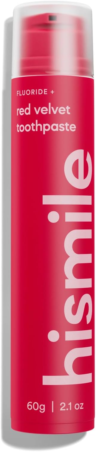 Hismile Flavoured Toothpaste (Red Velvet)