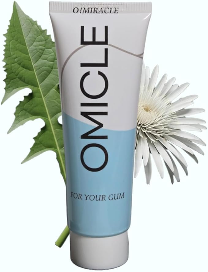 OMICLE Daily Gum Care: Fast-Acting Soothing Relief, Gentle & Alcohol-Free Formula with Natural Ingredients