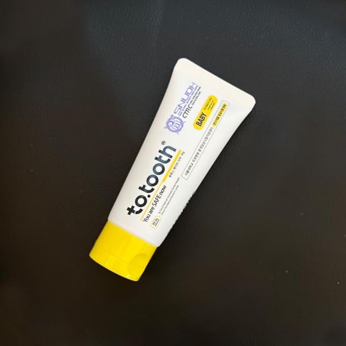 Generic totooth BEBE Toothpaste 2.1 oz – Foam-Free, Natural Ingredients, Safe if Swallowed, TPA to Support Gum Care