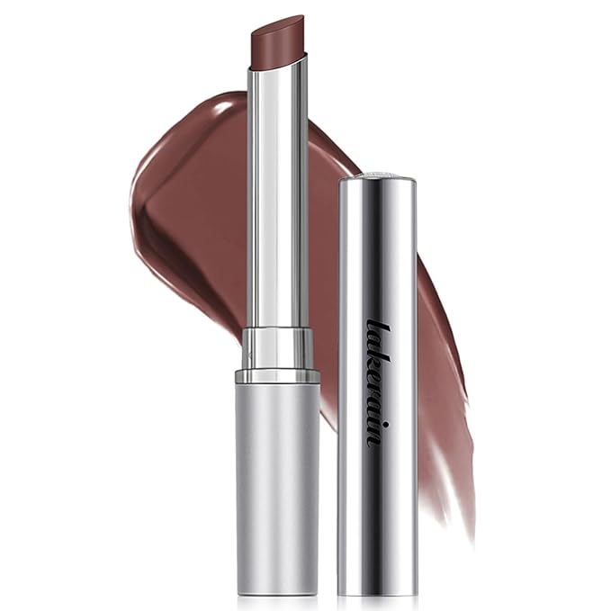 Honey Lipstick Tinted Lip Balm - Sheer Hydrating Lipstick for All Skin Tones - Moisturizing Lip Color, Nourishing Lip Balm with a Hint of Natural Black Cherry Tint (Nude Honey)