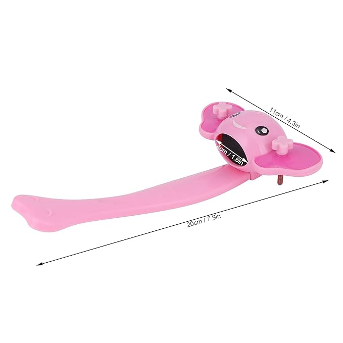 Alvinlite Faucet Extender, Children's Cartoon Faucet Extender, Sink Handle Extender Water Spout Light Switch Tap Handle for Kids Hand Washing Tools Safety and Fun Hand-Washing Solution(Pink)