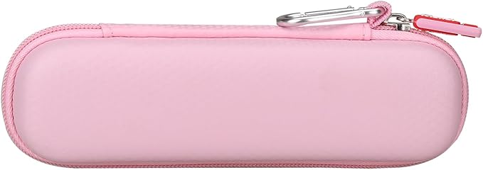 Mchoi Travel Case for Phlips Sonicare 4100 5100 1100 6100 5300 and Most Other Electric Toothbrush, Pink, Case Only