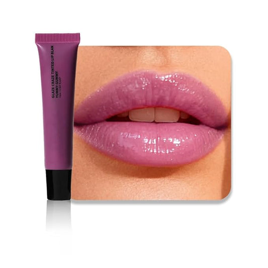 Light Gloss Tinted Buttery Lip Balm – Hydrating Lip Care with Nourishing Oils for Women’s Dry Lips, Natural Tint & Soft Gloss, Lip Plumper Moisture & Light Lip Stain Finish, Vegan 1Pc-#05 Yummy Gummy