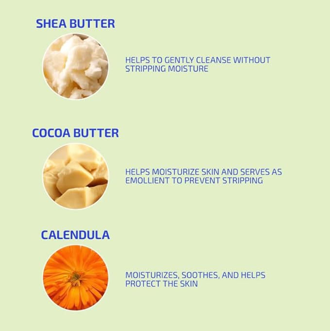 Codex Labs Eczema Soap for Kids & Adults – 2-Pack Unscented Eczema Hand Soap Bars with Shea Butter, Olive Oil & Calendula – Microbiome-Supporting, pH-Balanced, Clinically Tested – 8.4 oz Total