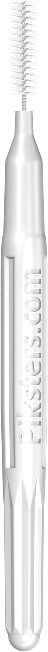 Piksters Interdental Brushes, 40 pk, Size 2, Interdental Tooth Brush for Small & Medium Gaps, Gum Soft Bristles for Plaque Removal, Safe for Braces