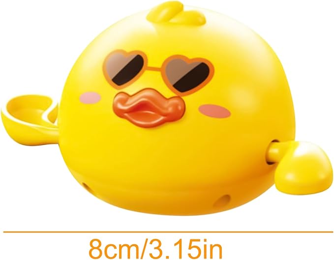 Bath Toys Kids Wind – Functional Sturdy Elegant Up Sunglasses Duck , Sleek, Durable, Modern, , Shower Preschool Learning, Games Travel Pool Party Beach | Kids Show Compact Lightweight