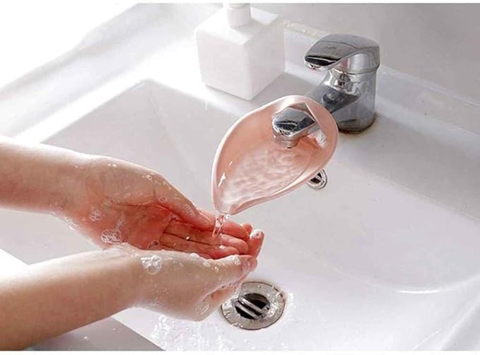 3Pcs Faucet Extender Universal Sink Handle Extenders for Kids Hand Washing, Bathroom Sink Spout Wash Helper