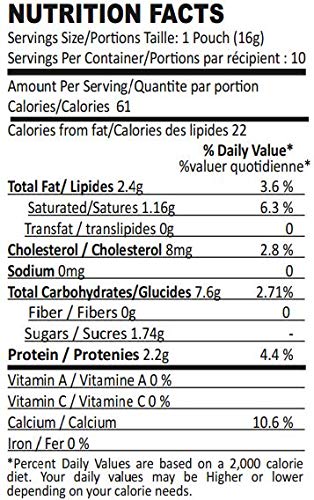 QuikTea Unsweetened Masala Chai Tea Latte - 10 Count Single Box - All Natural Preservative Free Authentic Chai