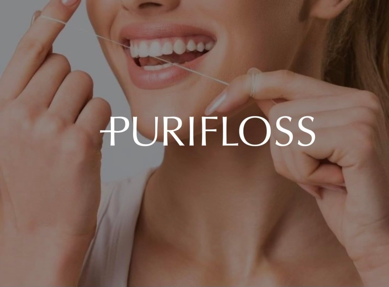 Premium Expanding Woven Dental Floss - PTFE & PFAS Free - Sweet Strawberry Refill - Dentist Recommended - Kid Friendly - Vegan & Cruelty Free - 33yd