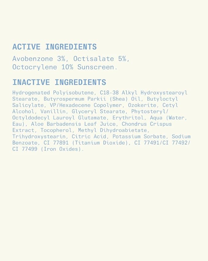 Cay Skin Isle Lip Balm SPF 30 – High Shine, Hydrating + Sheer Lip Gloss in Vanilla Brown Sugar Flavor – Formulated with Natural Ingredients for All Skin Tones – 3-Pack, Coral, 1.05 oz