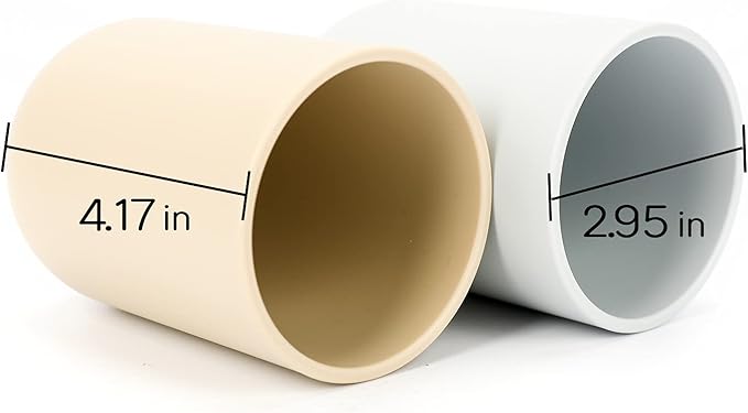 Toothbrush-Holder-Cup,Bathroom-Cup,Tooth-Brushing-Tumbler-Drinking-Teeth-Cup,Toothpaste-Countertop-Organizer,Rinse-Cup,Plastic 350ml (Green)