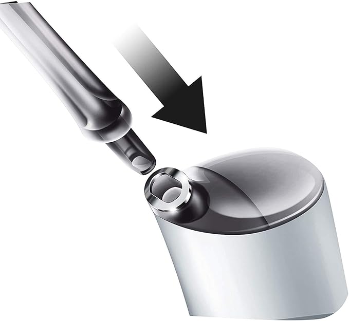 [Shaving Heads] Electric Oral irrigator Nozzle Jet Suit Compatible with for Philips HX8032 HX8341 HX8381 HX8331 HX8332 Replacement Parts [Easy to Replace]