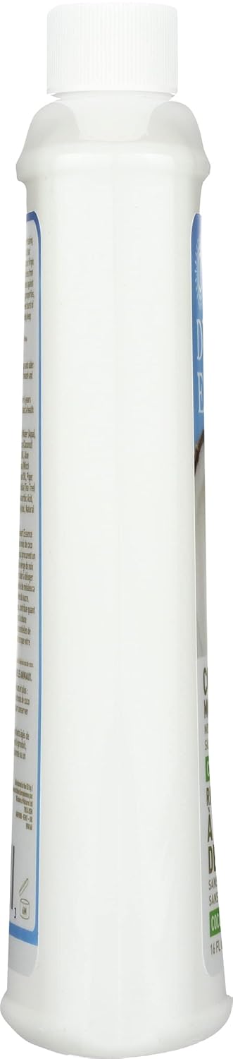 Desert Essence Coconut Oil Mouthwash- Alcohol & Sugar-Free - Coconut Oil & Tea Tree Oil Mouthwash for Adults & Kids 6+ - Promotes Gum Health, Fresh Breath, Soothing