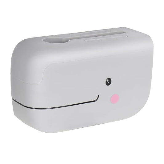 Bath Spout Cover, Silicone Spout Cover for Kids, Bathroom Tub Faucet Cover Faucet Extender Protector for Bath Tap (Grey)