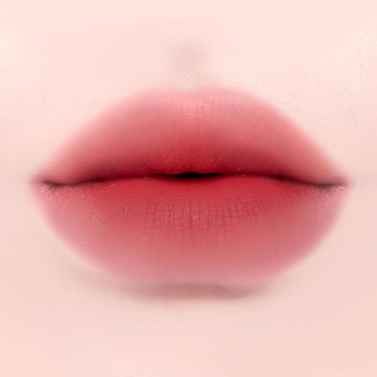 DINTO (Madame Butterfly Collection Blurring Lip Veil - Soft Velvet Blurry Matte Finish Tint, Sheer Natural Coverage, Moisturizing Formula, Long Lasting, Vegan & Cruelty-Free(110 Cho-Cho, 0.11 fl.oz.)