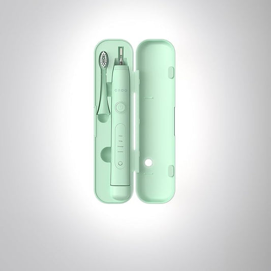 ORDO Sonic+ Charging Travel Case, Secure & Hygienic Toothbrush Storage, USB Charging, MagLock Closure, Durable Design, Tooth Brush Not Included, Mint Green