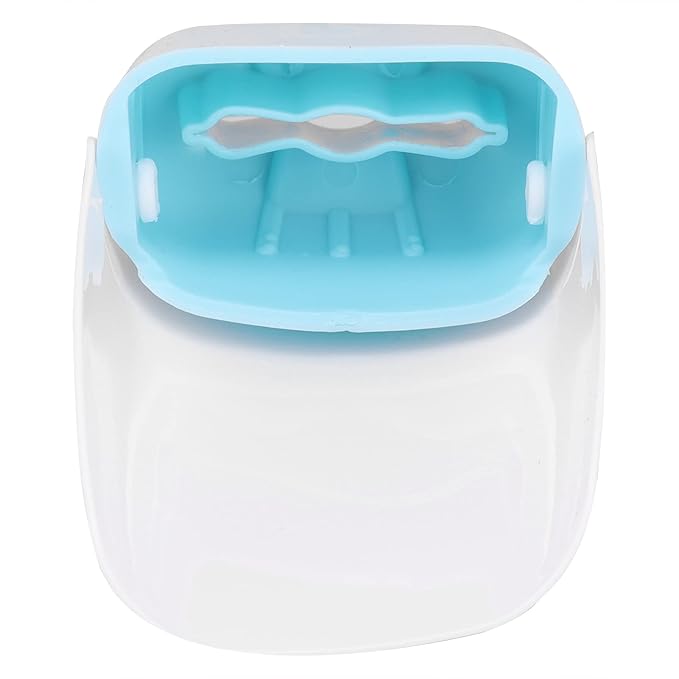 Faucet Extender Sink Water Spout Flat Faucet Cover Extender Hand Washing Supplies Faucet Extension Attachment for Children Toddlers Kids(Blue)