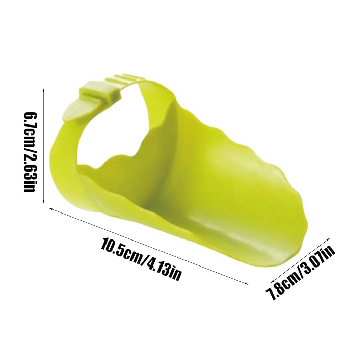 Kids Faucet Extender - Faucett Flow Guide, Hand Washing Faucets Extension | Toddler Water Reach, Sink Extenders Kid Handss Wash Helper, Hands Washings Helpers, Convenient Sinks Accessories For Kitchen