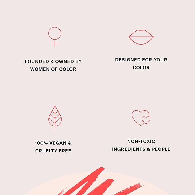 The Lip Bar - Nonstop Liquid Matte Lipstick Mini 2-Pack, Curlfriend (Mauve Pink) + Savage (Chocolate Red-Brown) - High Pigment - One Swipe - Long Lasting - Jojoba Oil & Vitamin E - Vegan - .24 fl oz