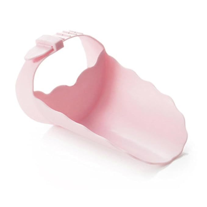 Faucet Extender for Toddlers,Generic Kids Faucet Extender Sink Extender for Kids Hand Washing, Suitable for Bathroom, Bathtub Sink, Fits Most Faucets(Pink)