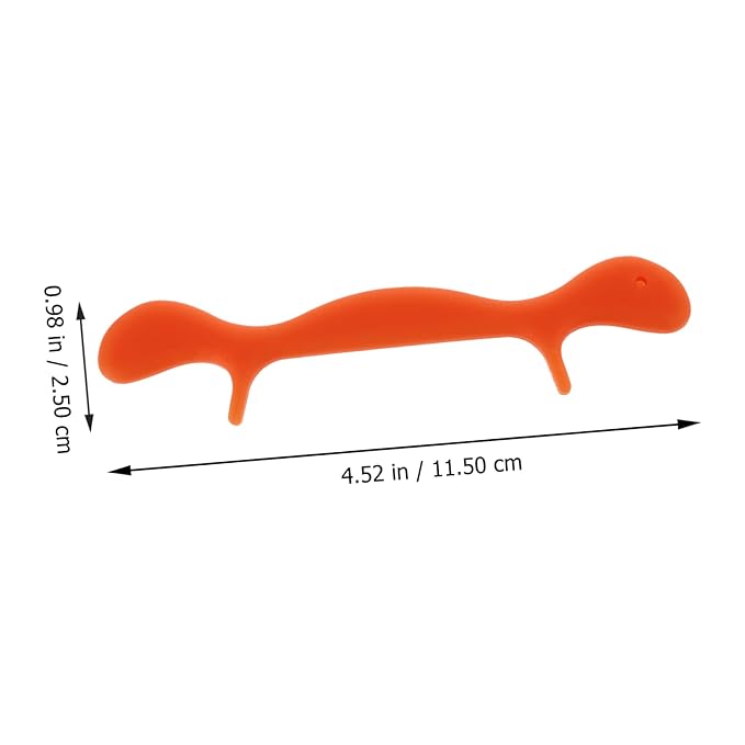 minkissy 2pcs Smile Practice Tool Silicone Mouth Muscle Trainer for Speech Clarity and Face Compact Exerciser for Women and Girls to Smiles and Tone Lips