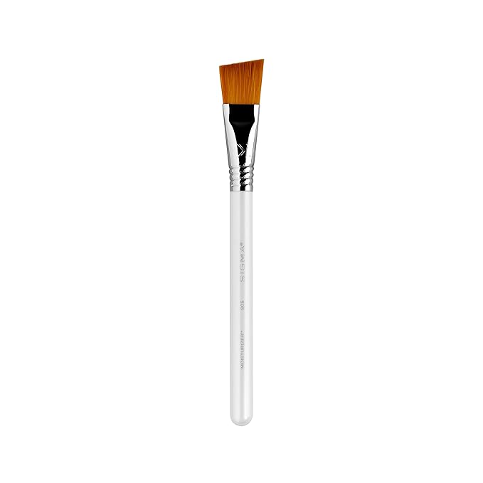 Sigma Beauty S05 Moisturizer Skincare Brush – Skincare Tool for Applying Skincare Products to Face and Skin, Face Moisturizer Brush for Creams and Lotions (1 Pc)