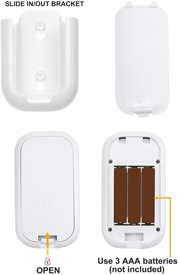 Kids Toothbrush Timer - LED Countdown Timer, Automatic Brushing Light, 2 Minute Flashing Light Timers with Battery Powered Alert | Smart Handwashing Reminder Clock for Children Teens Home School Bathr