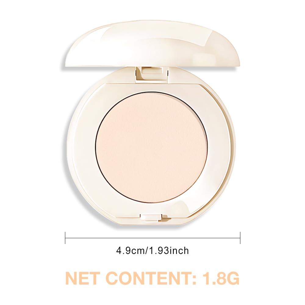 Single Cream Eyeshadow,Ivory Matte Eye shadow Pallette,Waterproof&Long Lasting Mini Eyeshadow,Soft Matte Eye Makeup,Vegan & Cruelty-Free Eye shadow for Brown Blue Green Eyes #06