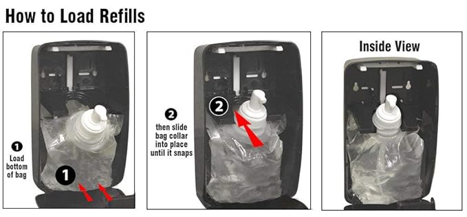 Kutol Health Guard 69010 Foaming Luxury Hand Soap, 4/1000 mL Refill Bags, Pink with Tropical Fragrance