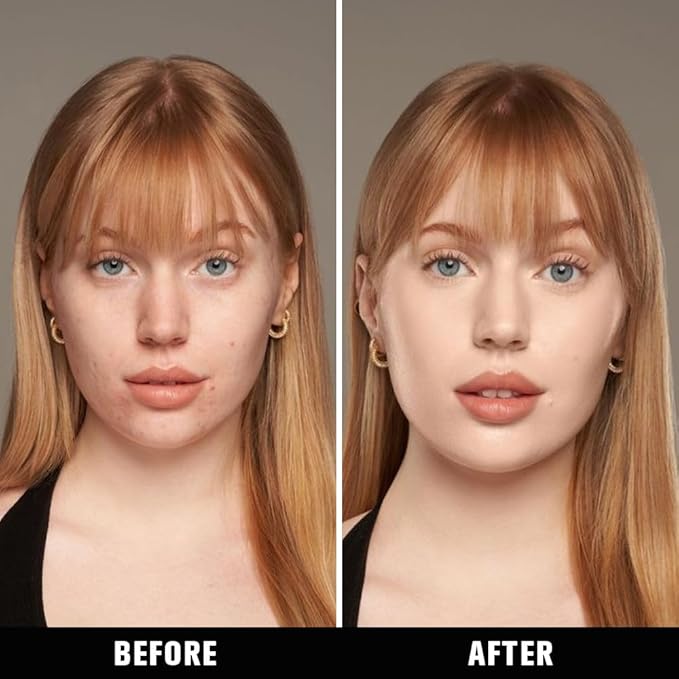 Kaely Liquid Concealer for Older Women, Under Eye Brightener Full Coverage Concealer for Dark Circles, Color Correcting Foundation Face Makeup Waterproof, Vegan & Cruelty-Free, 01 Light