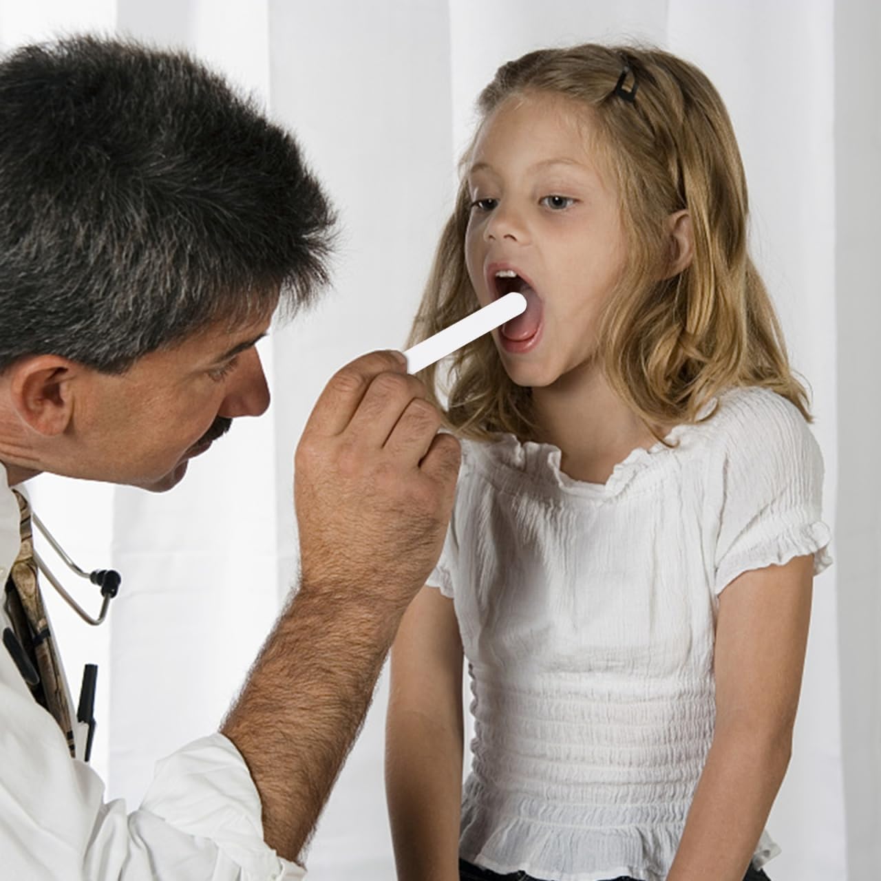 20pcs Plastic Tongue Scrapers, Lip Cheek Retractors, Tongue Depressor Spatulas for Instrument Healthy Oral Care Help Fight Bad Breath