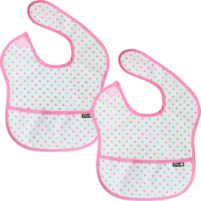 Long Sleeve Waterproof Bib for Toddlers – Soft Feeding Smock for Baby Mealtime, Self-Feeding,BPA-Free, Easy Clean