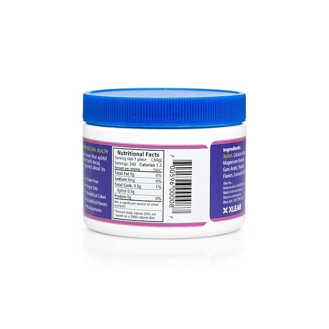 Spry Xylitol Berry Blast Mints Sugar Free Candy - Promote Oral Health, Increase Saliva Production, Stop Bad Breath, Non-GMO, Gluten-Free, 240 Count (Pack of 1)