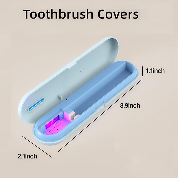 Toothbrush Travel Containers Toothbrush Travel Case Toothbrush Covers Portable Toothbrush Holder for Home