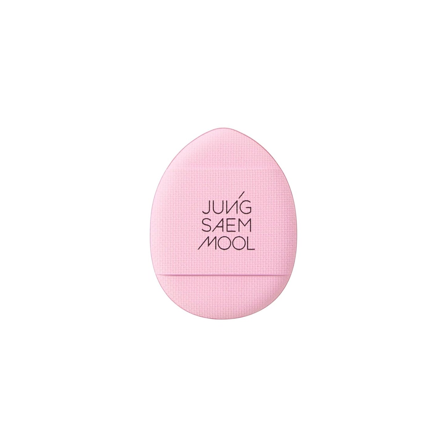 JUNG SAEM MOOL Skinny Tap Puff 3pcs Macaron Edition, Mini Precision Puff for Concealer and Touch-Up, Ultra-Slim Fitting Makeup Sponge for Seamless Coverage Around Nose Eyes Lips, Korean Beauty Tool