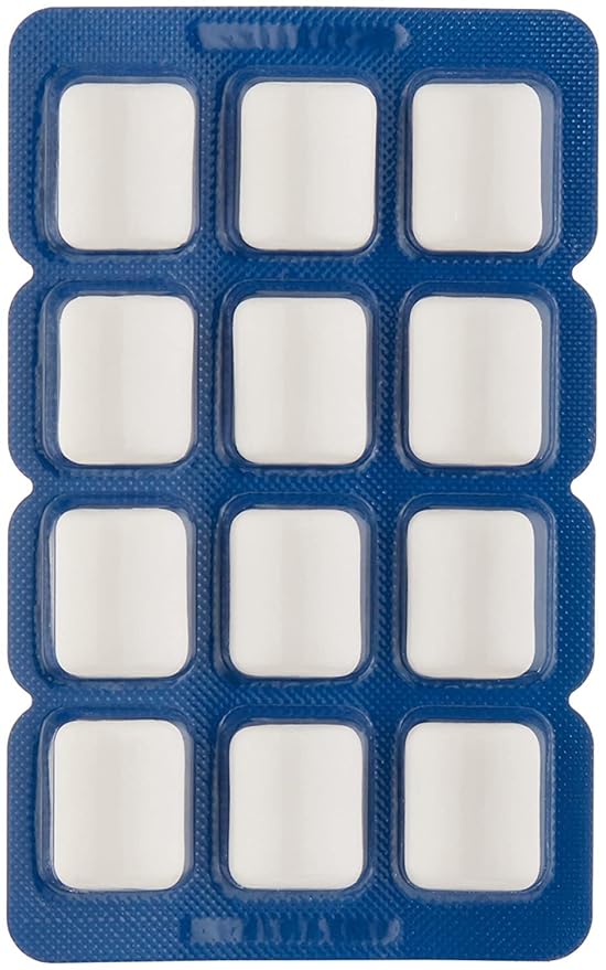 Supersmile Professional Teeth Whitening Gum – 100% Xylitol Sweetened Formula Removes Stains from Coffee – Sugar Free, Vegan, Kosher, 12 Count