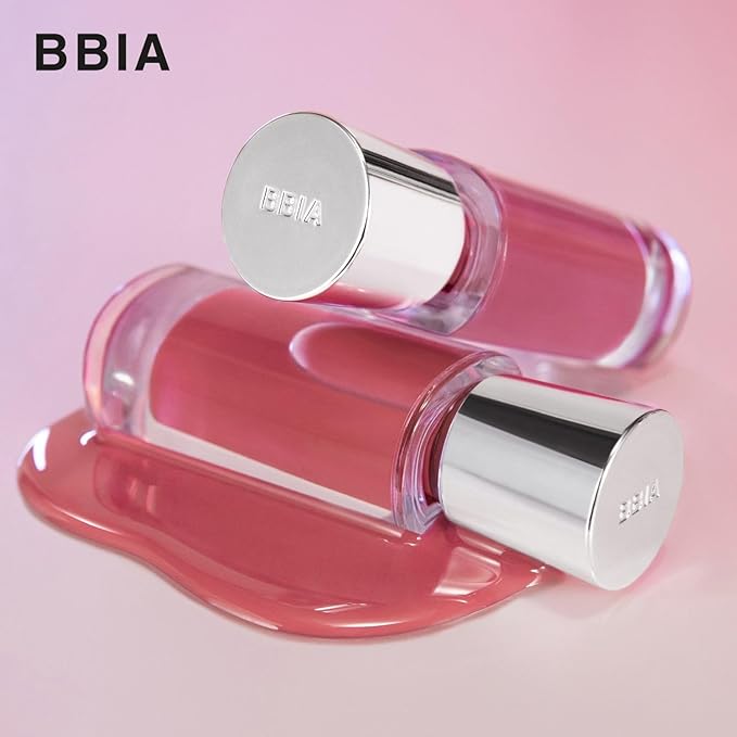 BBIA Over Glaze Lip Gloss - Plumping & Volumizing Glossy Lip Tint with High-Glow Glassy Shine Finish, Naturally Moisturizing, Non-Sticky, Lightweight, Vegan, Korean Makeup (08 JUJUBE SYRUP)