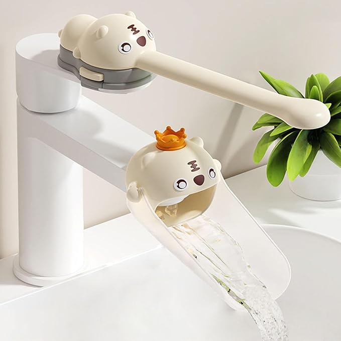 Faucet Handle Extender Set - Faucet Extender for Toddlers Faucet Handle Extender for Toddlers Faucet Extender for Kids-White