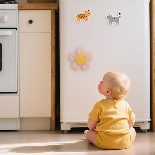 Suction Spinning Toy, Silicone Toddler Sensory Toys for Bath Toys Birthday Gift (Cream&Dusty Lilac)