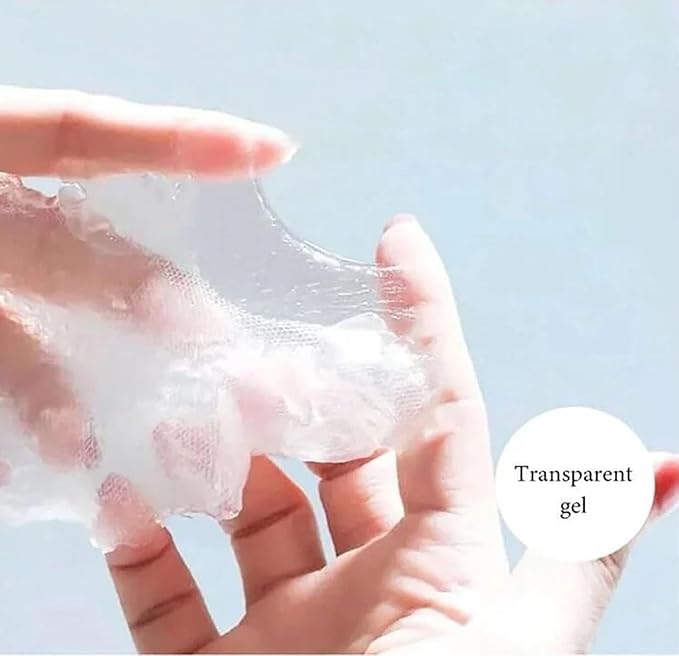 3 Box Face Nutrition Wrinkle Removal Lift Sticker - Microcrystalline Nasolabial Folds Removal Mask Laugh Line Lifting Mask Nasolabial Fold Stickers Facial Wrinkle Patches (Facial+Eye+Forehead)