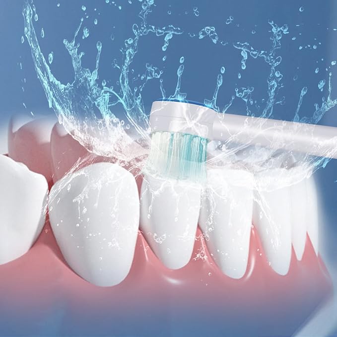 Replacement Tips for Waterpik Water Flosser,Replacement Classic Jet Tips Compatible Brush Heads for Waterpik (AquaFlosser 6 Tips)