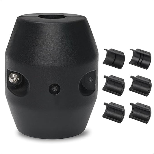 18.35oz(1.15lb) Pull Down Faucet Weight Ball, Kitchen Sink Pull Out Sprayer Gravity Ball Replacement Part, Universal Bathroom Basin Sink Stainless Steel & Braided Hose