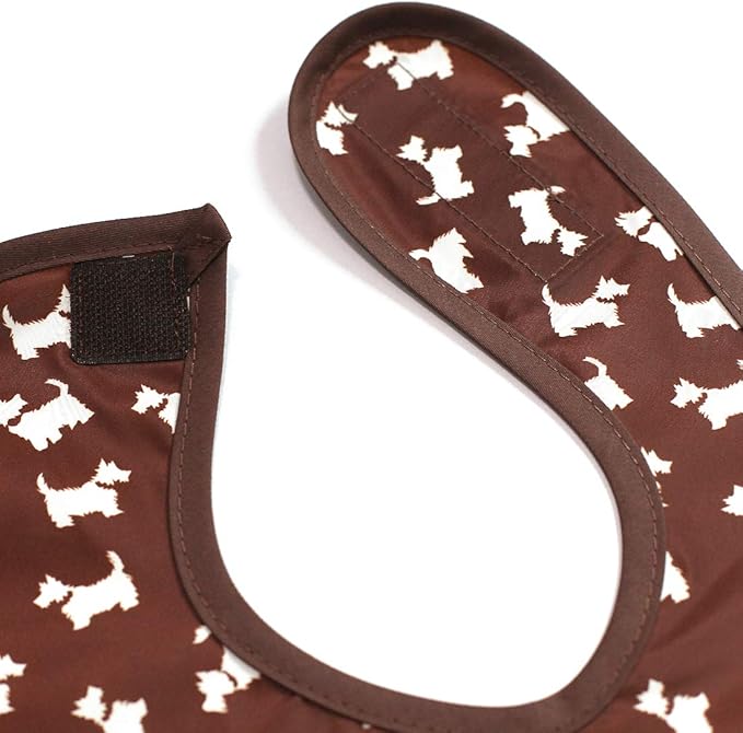 Full Coverage Waterproof Feeding Bib for Toddlers – Extra Long Apron Bib for Mealtime, Self-Feeding, High Chairn